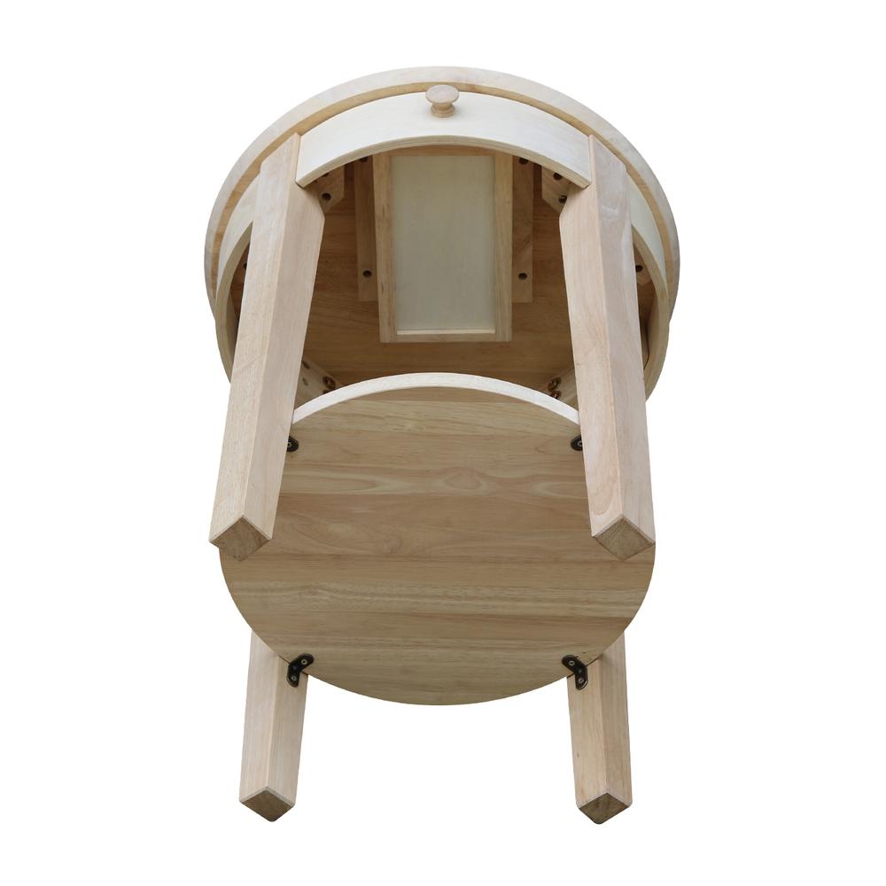 Philips End Table , Unfinished. Picture 3