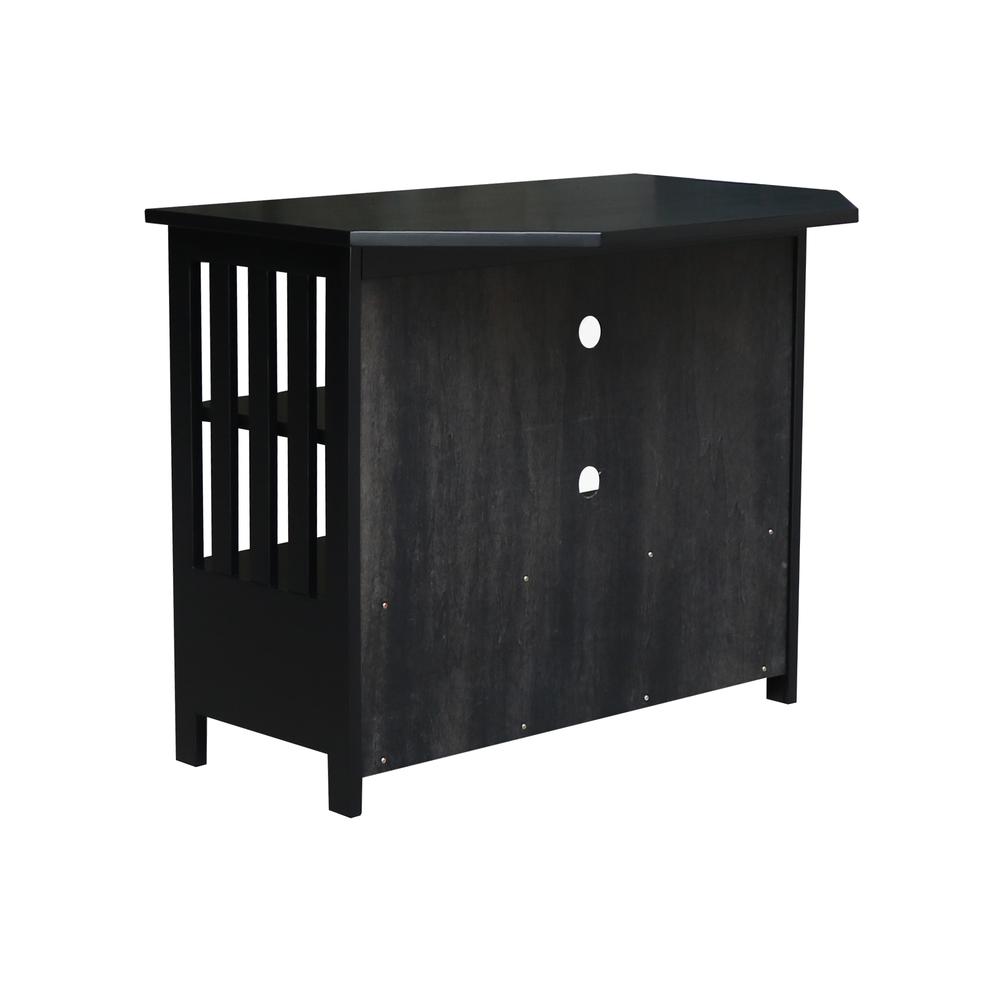 Mission Corner TV Stand- 714865. Picture 8