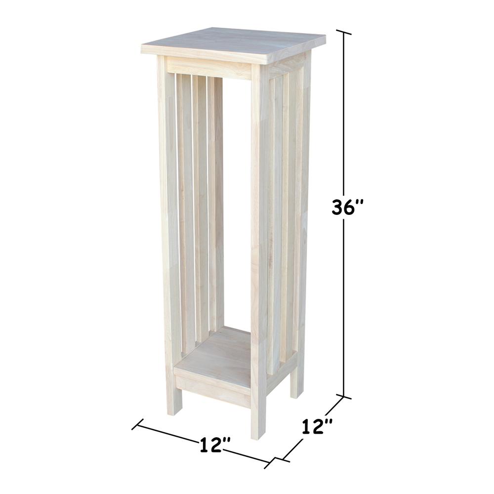36" Mission Plant Stand - 162. Picture 6