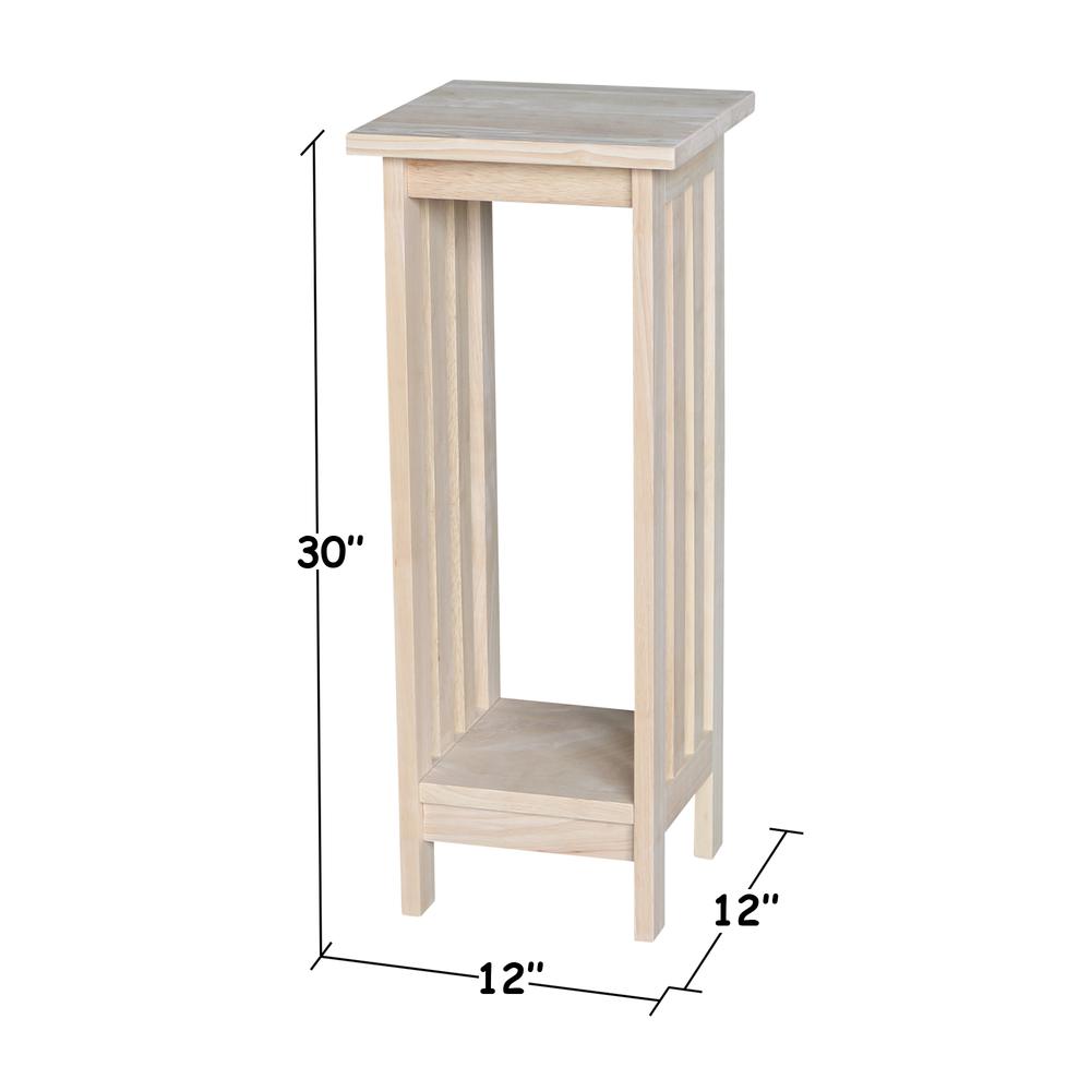 3" Mission Plant Stand - 179. Picture 6