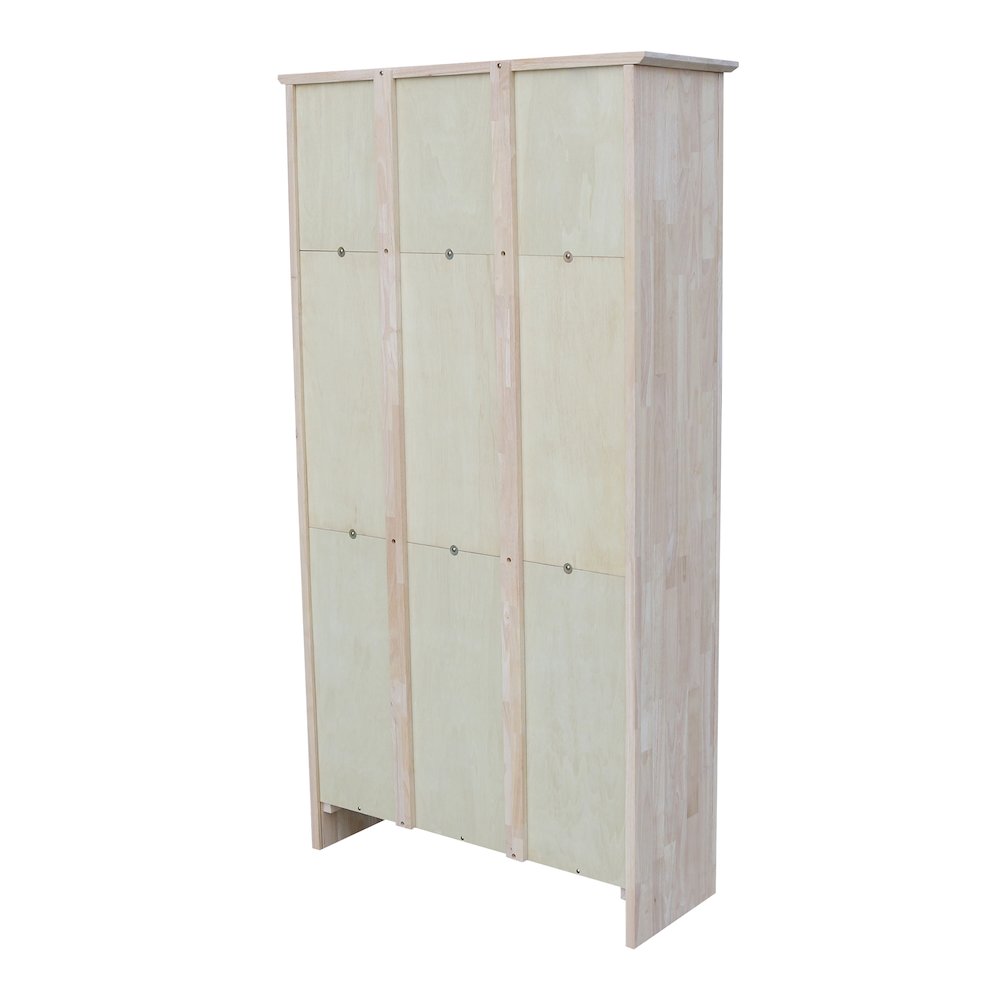 Solid Wood Shaker Bookcase - 60"H. Picture 3