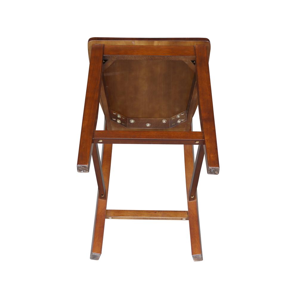 Ava Counterheight Stool - 24" Seat Height. Picture 6