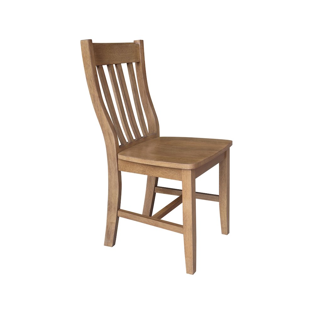 Set of Two Cafe Dining Chairs. Picture 3