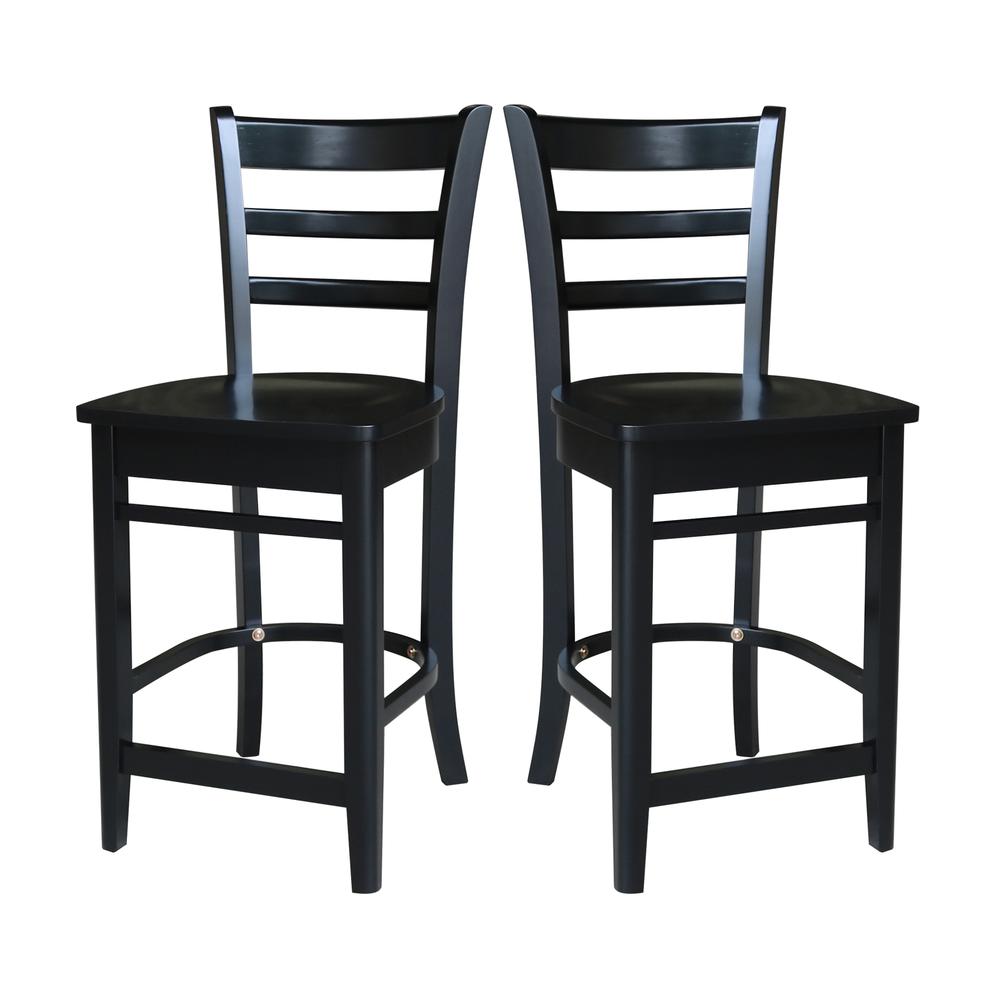 Emily Counterheight Stool - 24" SH- 685639. Picture 6