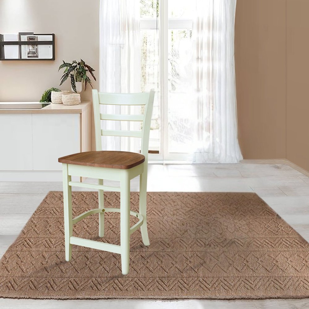 Emily Counter Height Stool - 24" Seat Height. Picture 8