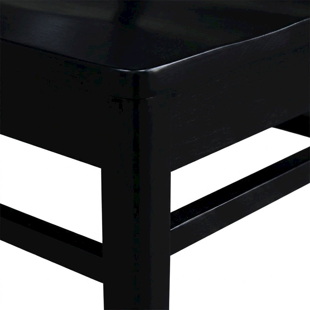 Solid Hardwood Dining and Living Room Side Chair with Classic Frame. Picture 6
