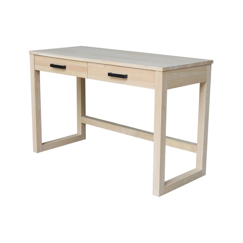 Carson Desk with Two Drawers. Picture 1