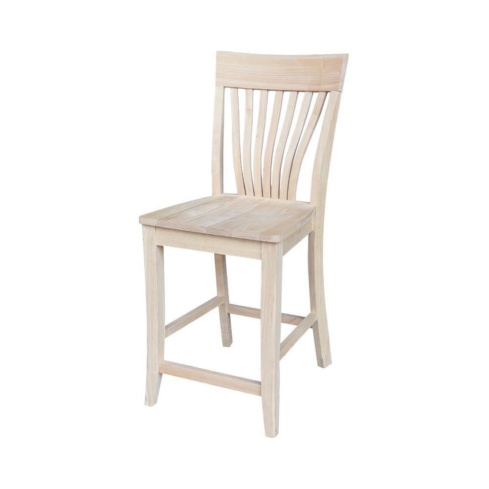 Amanda Counterheight Stool - 24" Seat Height. Picture 1