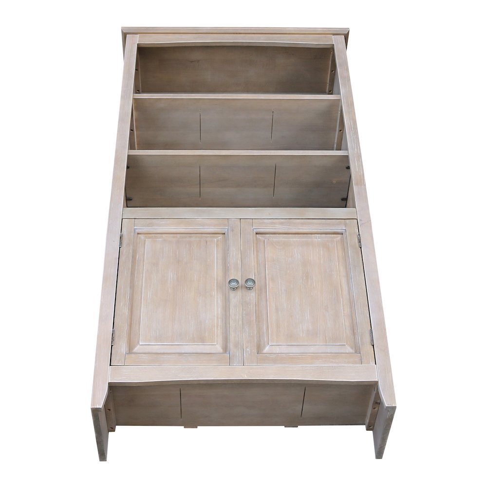 Solid Wood Shaker Bookcase - 60"H. Picture 8