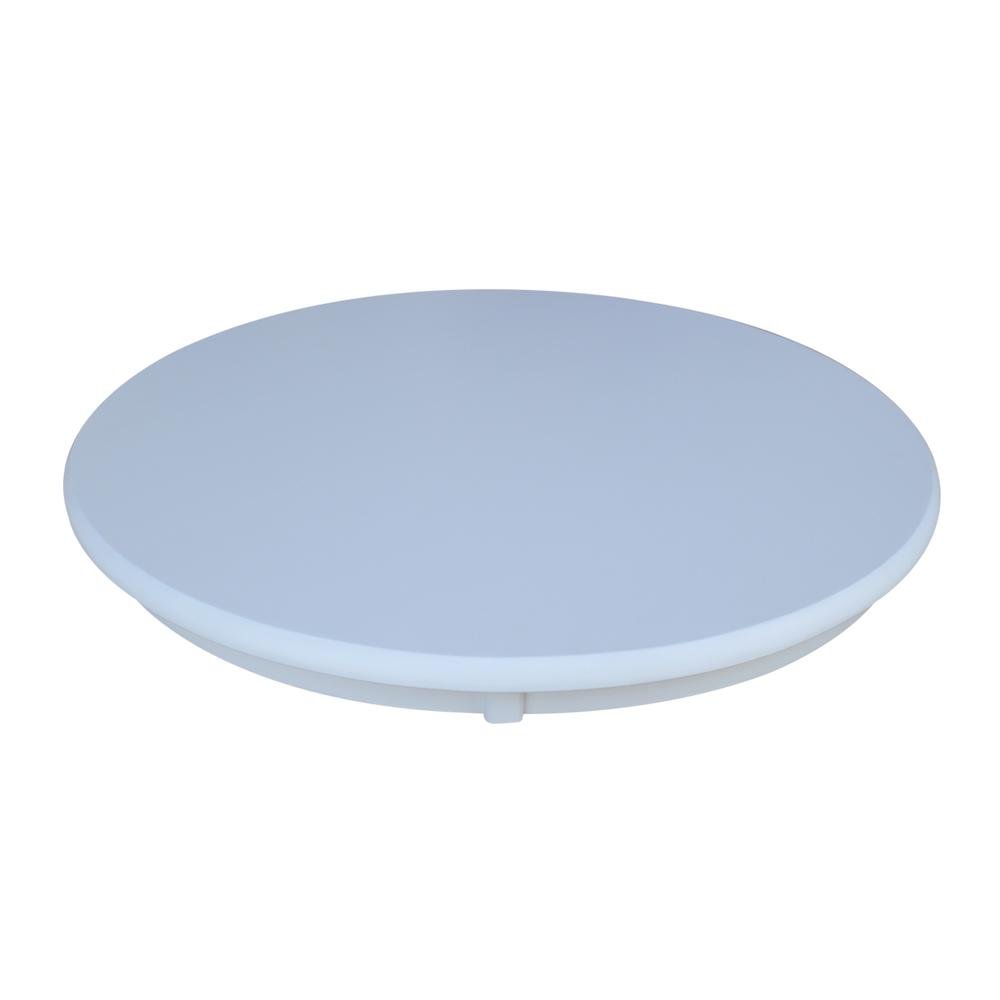 30" Round Top Pedestal Table - 28.9"H. Picture 4