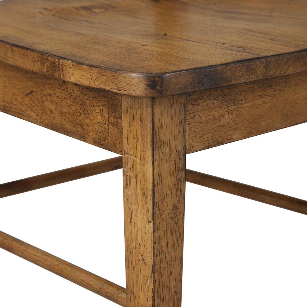 Hardwood Ladderback Dining Chairs, Wooden Kitchen and Dining Room Chairs. Picture 6
