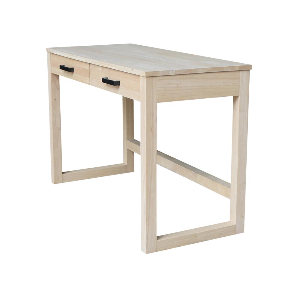Carson Desk with Two Drawers. Picture 4