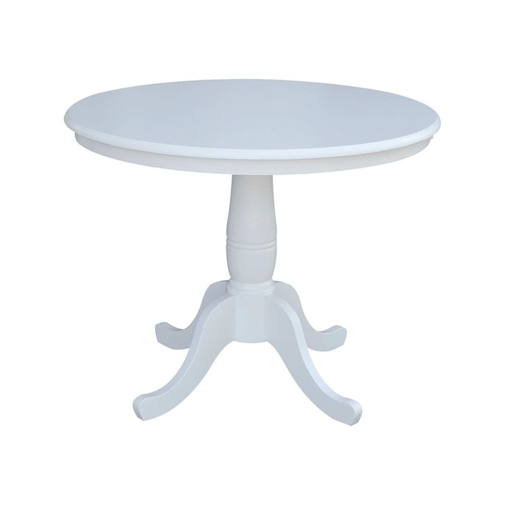 36" Round Top Pedestal Table - 28.9"H. Picture 1