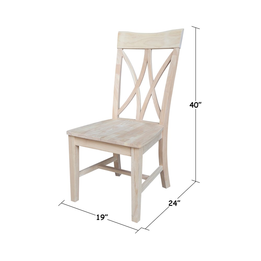 Set of Two Avalon Dining Chairs. Picture 10