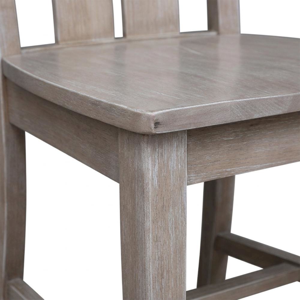 Solid Wood Dining Chair with Curved Back for Modern Dining Room. Picture 6