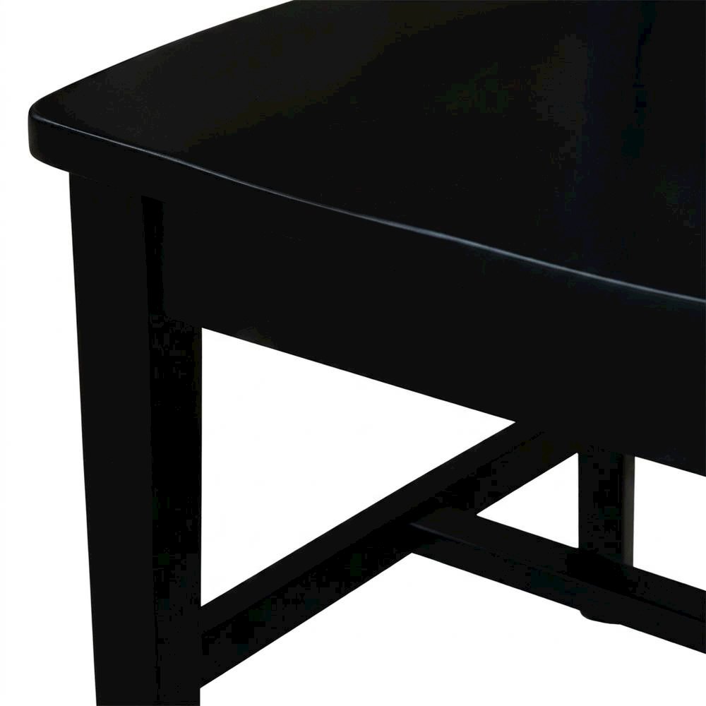 Solid Wood Dining Chairs with Splatback Design for Dining Room. Picture 6