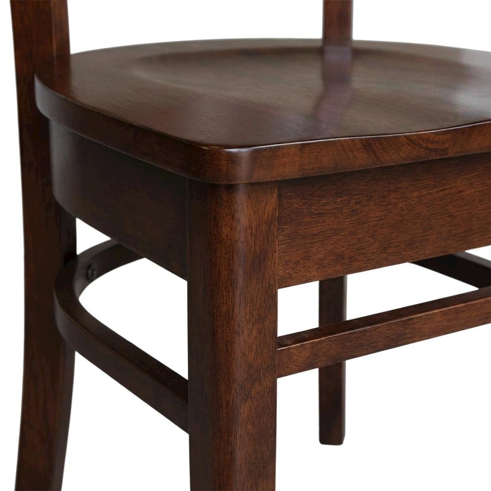 Solid Hardwood Dining Chair for Living Room, Bedroom, and Accent Seating. Picture 6