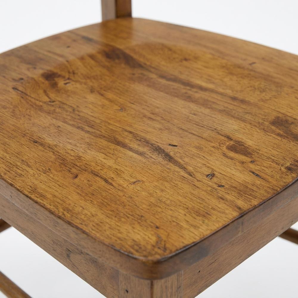 Hardwood Ladderback Dining Chairs, Wooden Kitchen and Dining Room Chairs. Picture 7