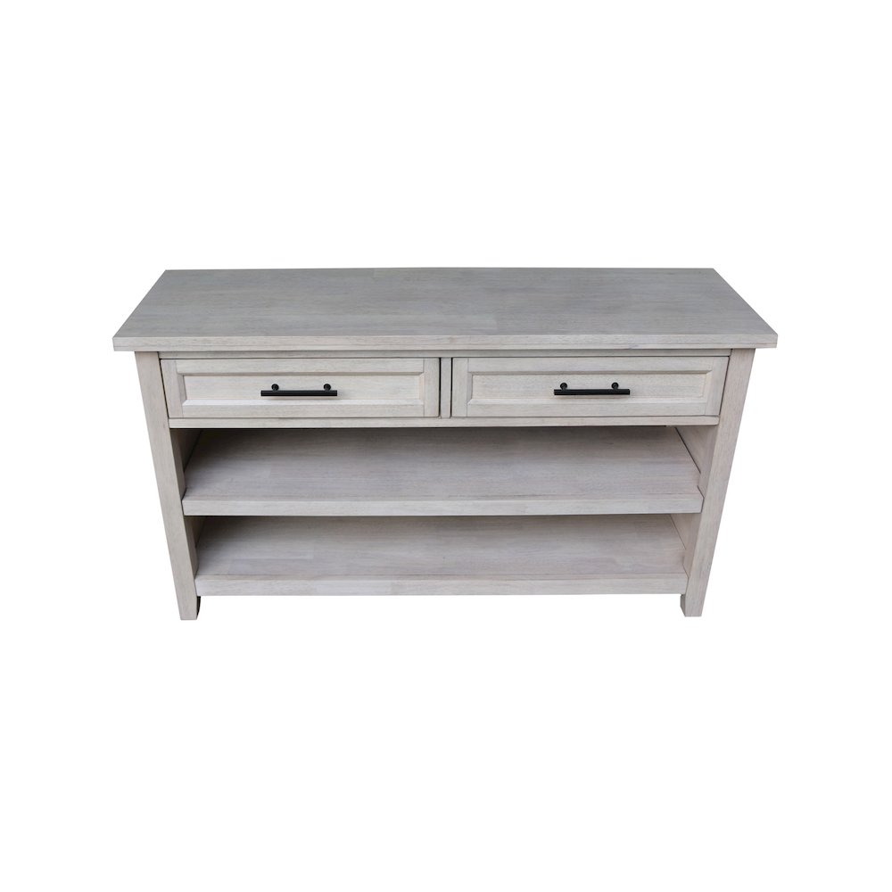 Sanibel Solid Wood Sofa Table. Picture 8