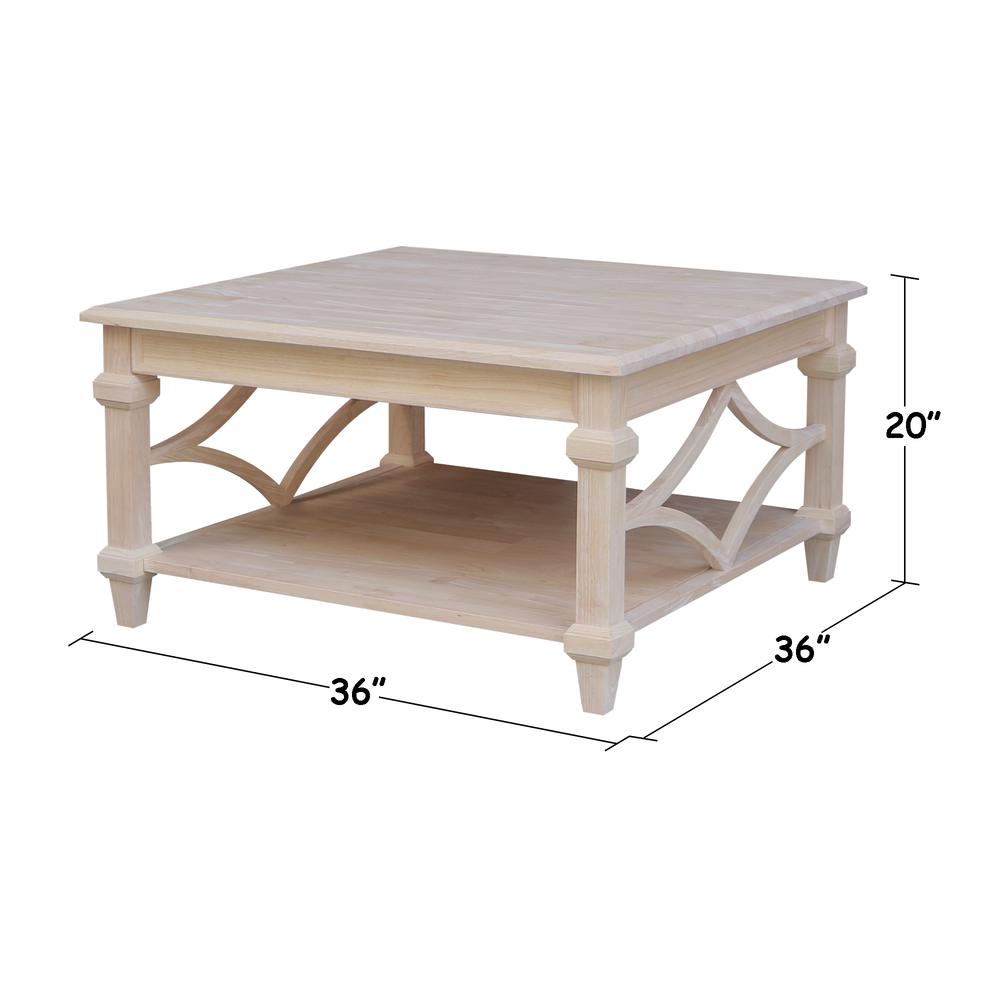 Josephine Square Coffee Table. Picture 6