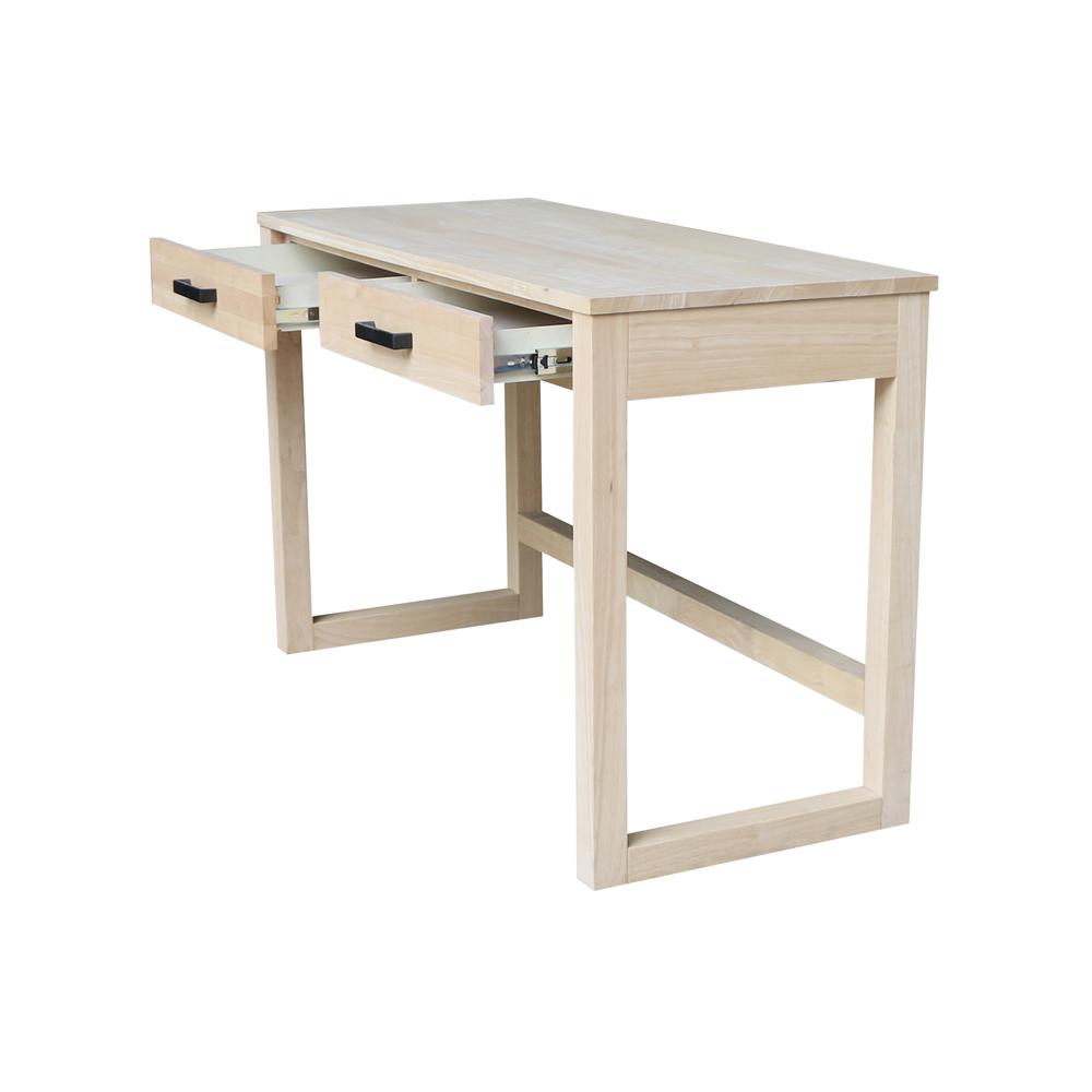 Carson Desk with Two Drawers. Picture 5