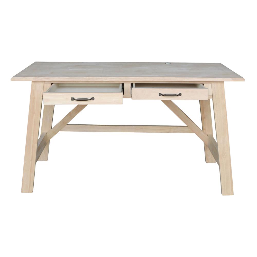 Serendipity Desk with 2 Drawers 727506684991. Picture 6