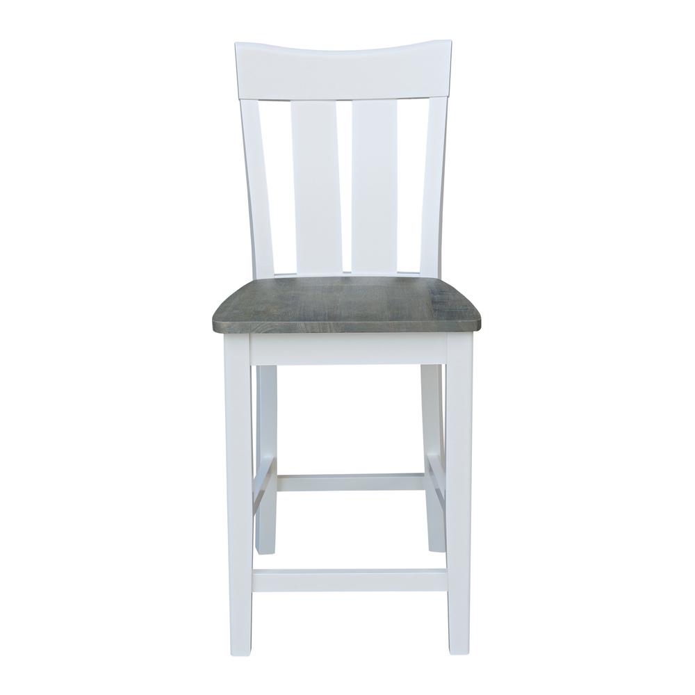 Ava Counterheight Stool - 24" Seat Height. Picture 7