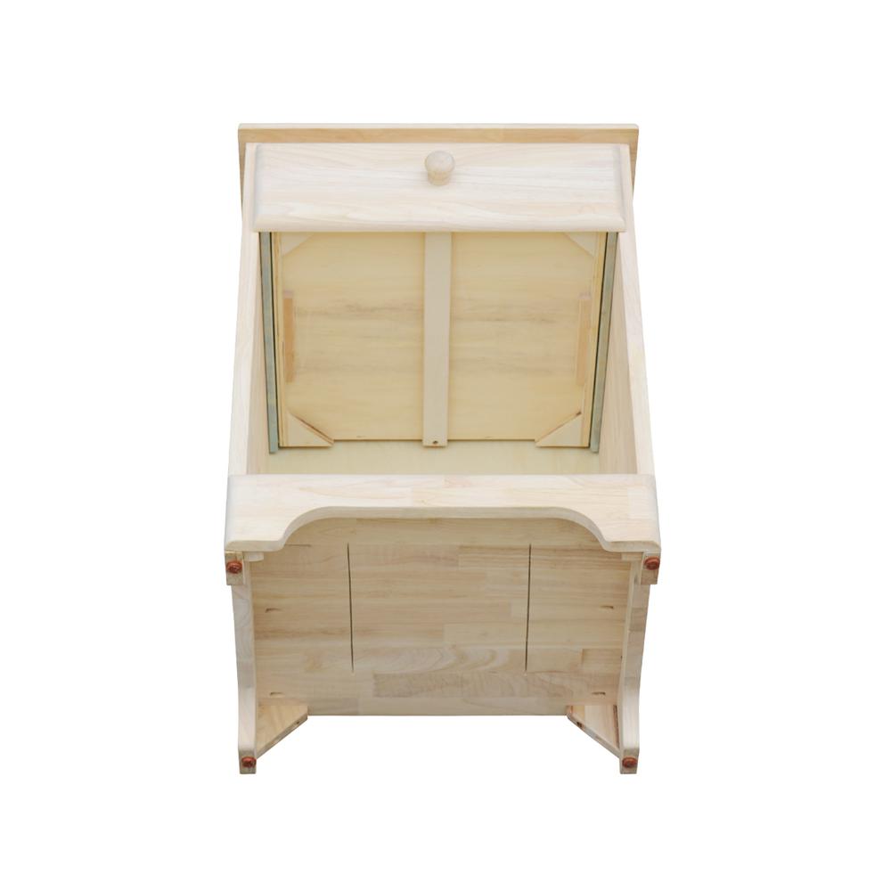 Nightstand , Unfinished. Picture 3