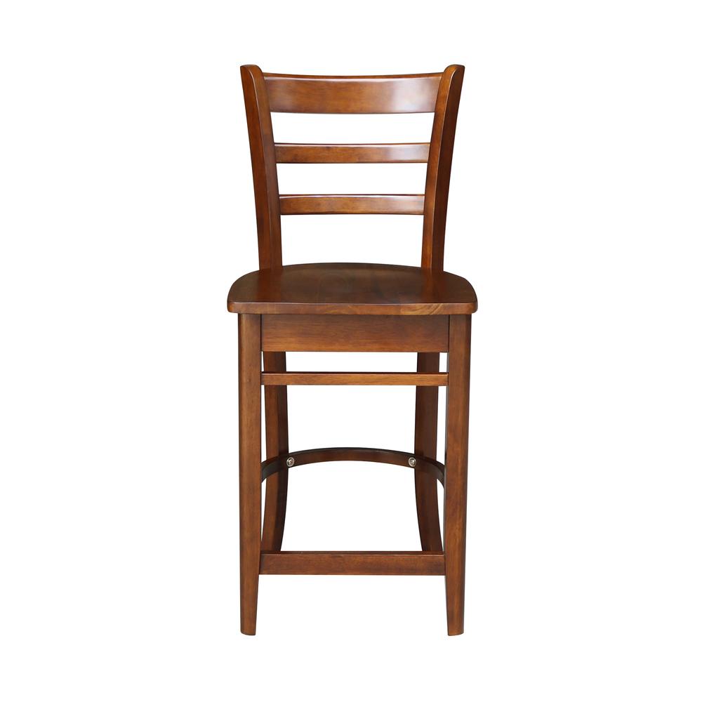 Emily Counterheight Stool - 24" SH-. Picture 3