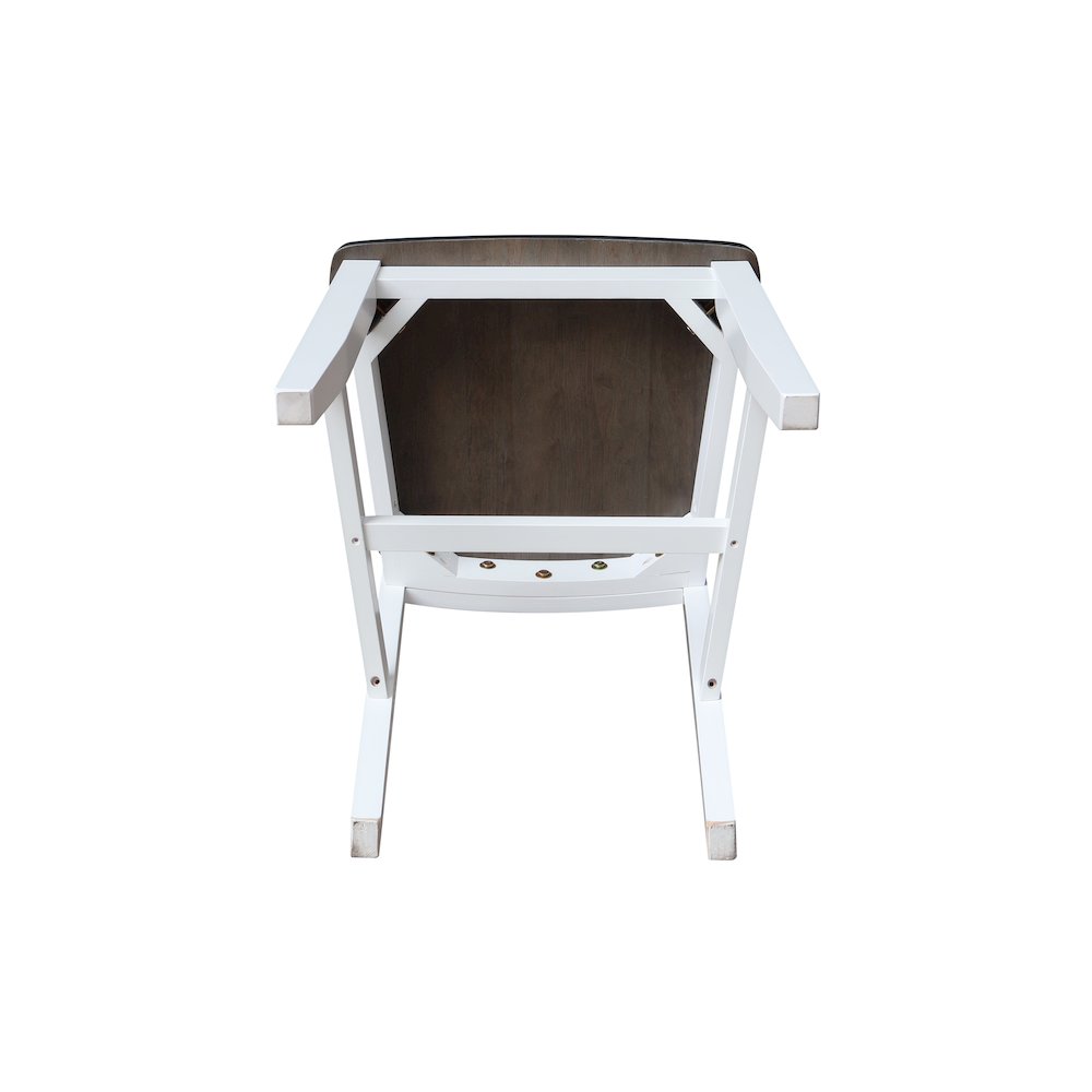 Set of Two Cafe Dining Chairs. Picture 7