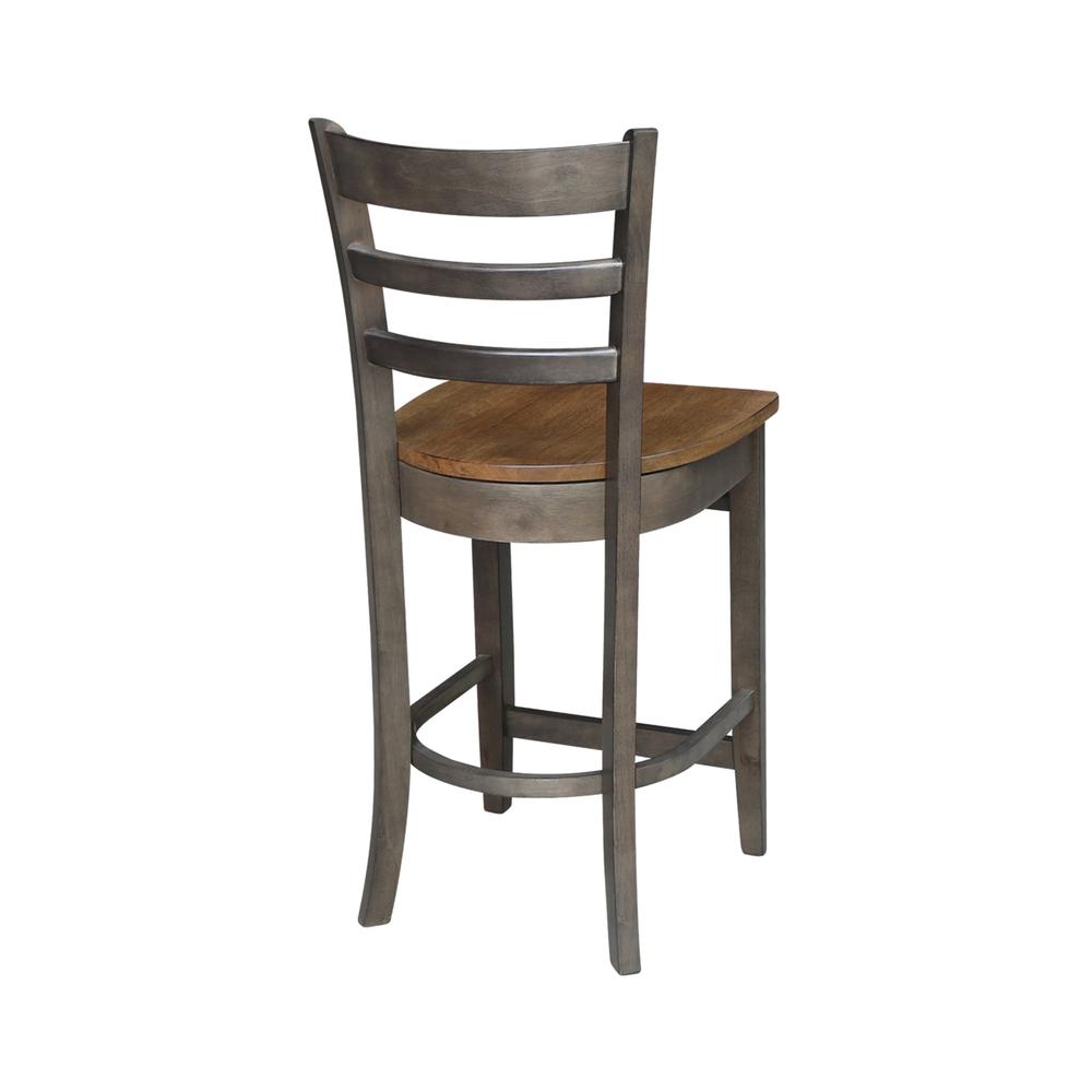 Emily Counterheight Stool - 24" Seat Height. Picture 3