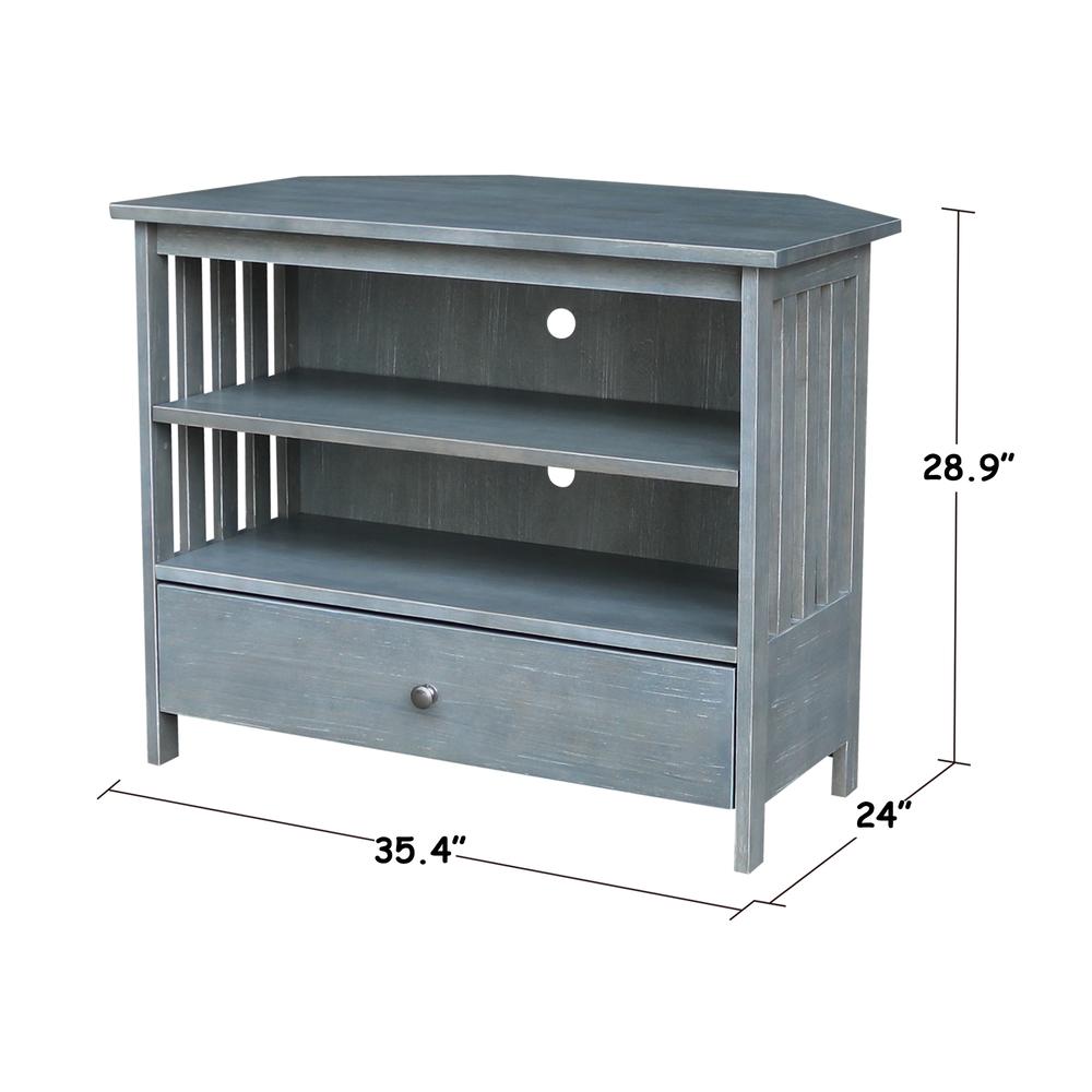 Mission Corner TV Stand- 687626. Picture 7