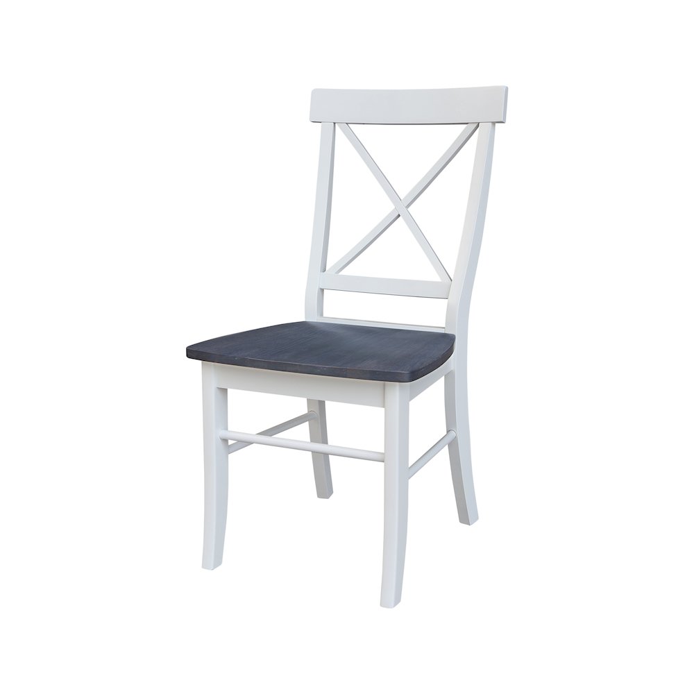42" Round Drop Leaf Table with Four Dining Chairs. Picture 2