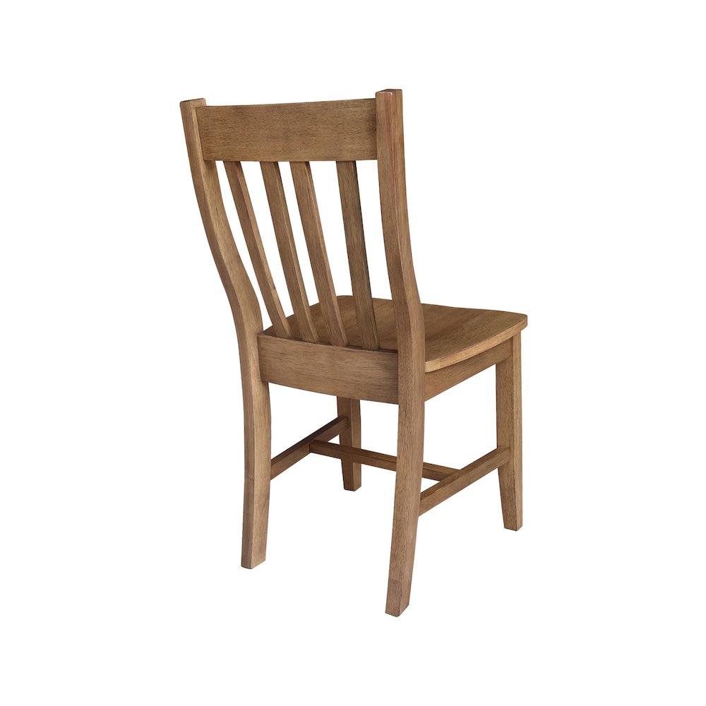 Set of Two Cafe Dining Chairs. Picture 6