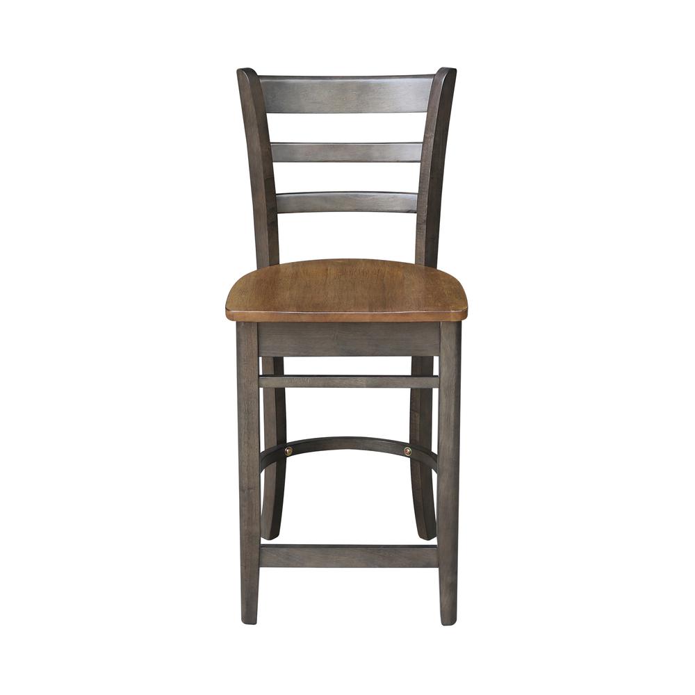 Emily Counterheight Stool - 24" Seat Height. Picture 6