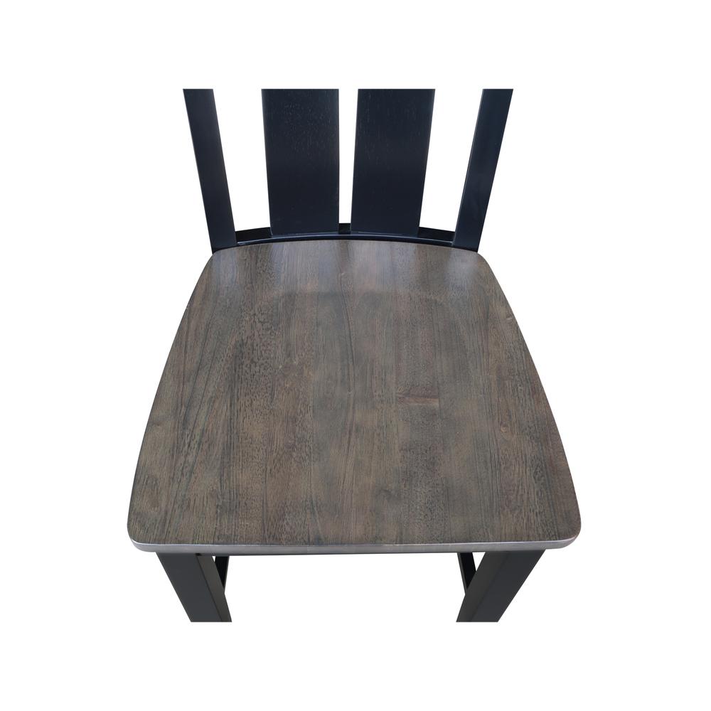Ava Counterheight Stool - 24" Seat Height. Picture 4