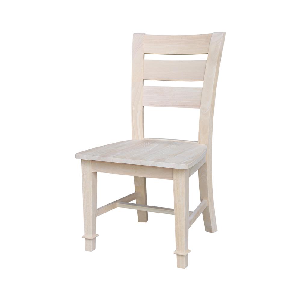 Set of Two Tuscany Chairs, Unfinished. Picture 4