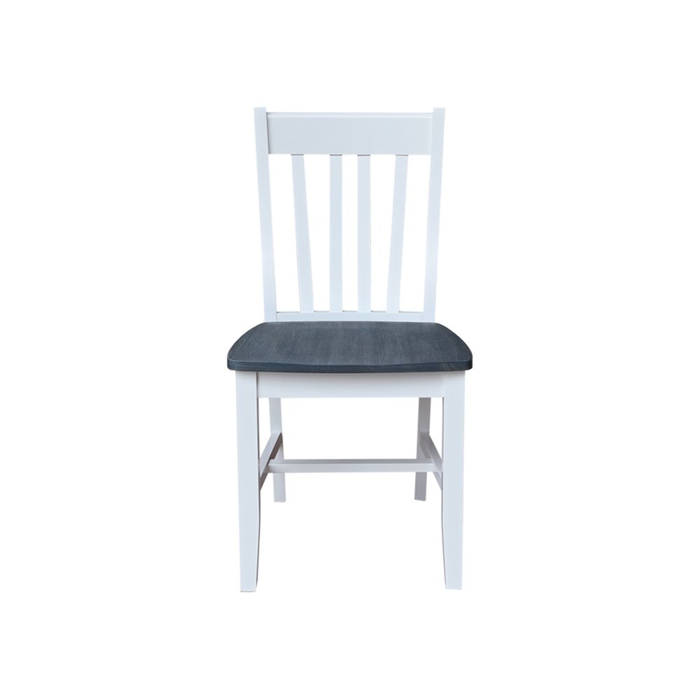 Set of Two Cafe Dining Chairs. Picture 3