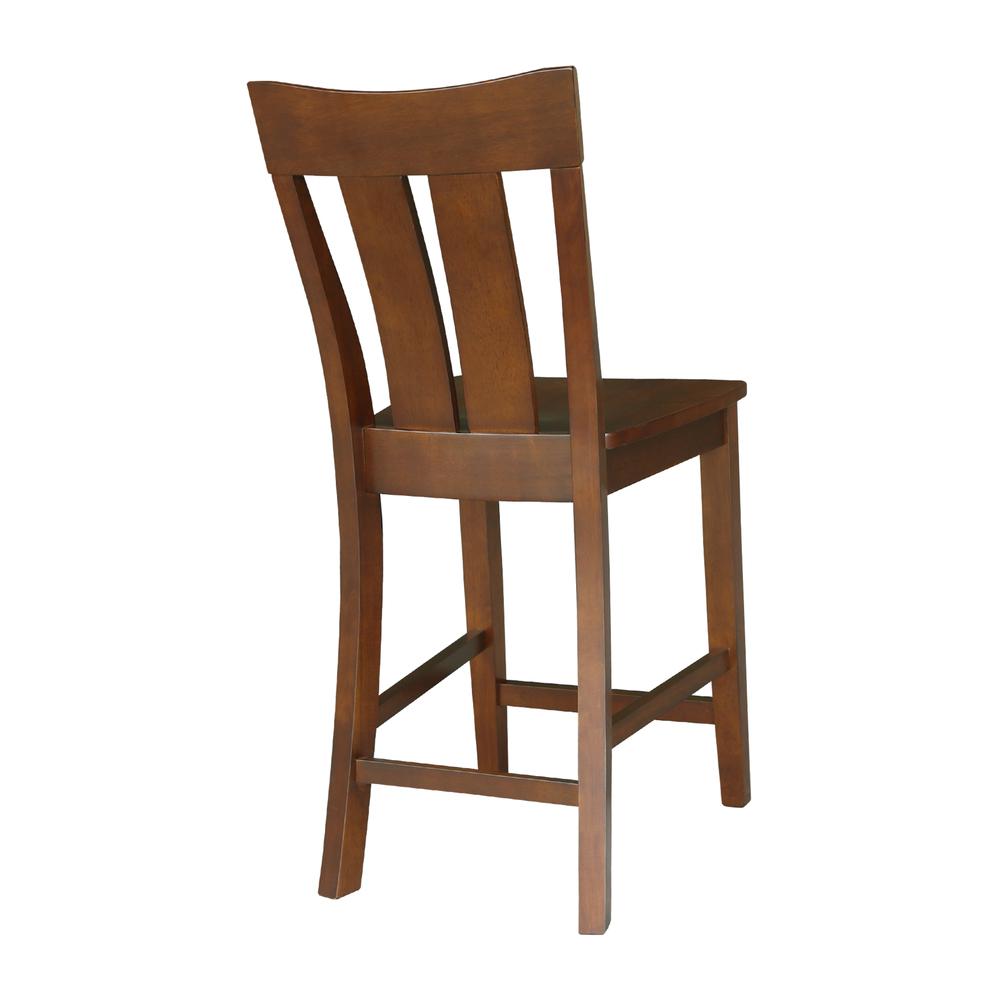 Ava Counterheight Stool - 24" Seat Height. Picture 9