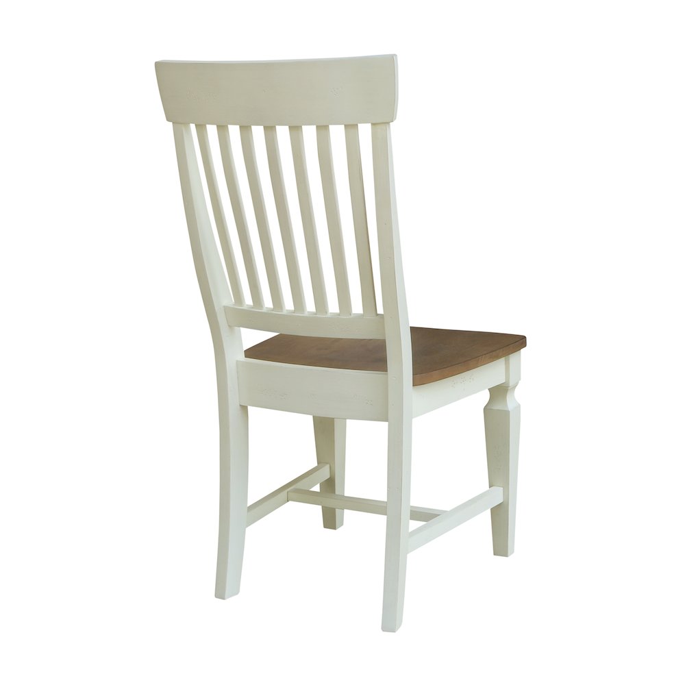 Set of Two Vista Slat Back Dining Chairs. Picture 9