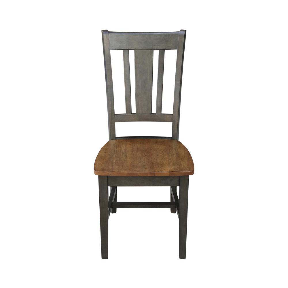 San Remo Splatback Chair - Set of 2 Chairs. Picture 5