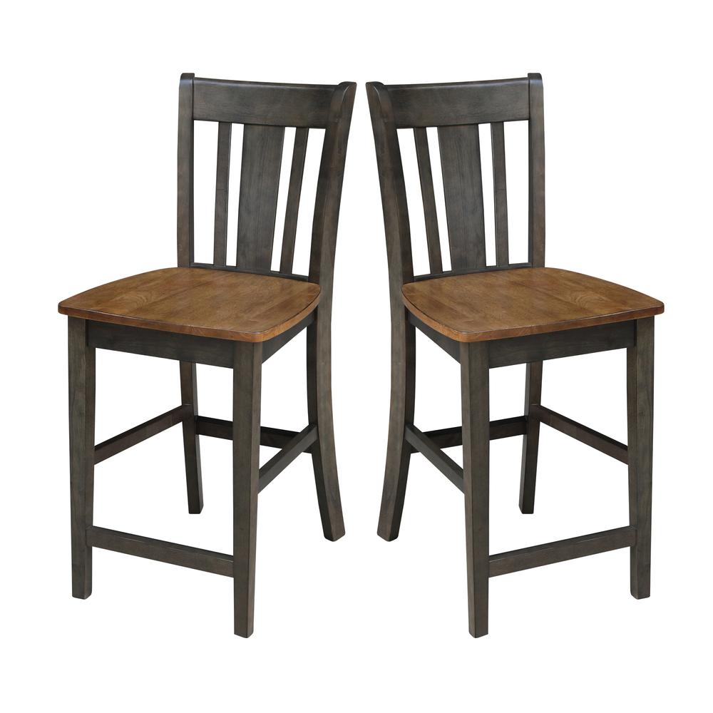 San Remo Counterheight Stool - 24" Seat Height. Picture 8