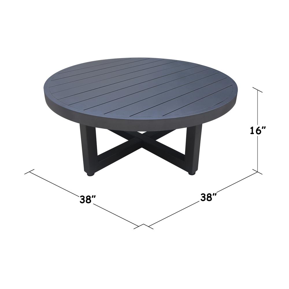 Outdoor Patio Coffee Table. Picture 4