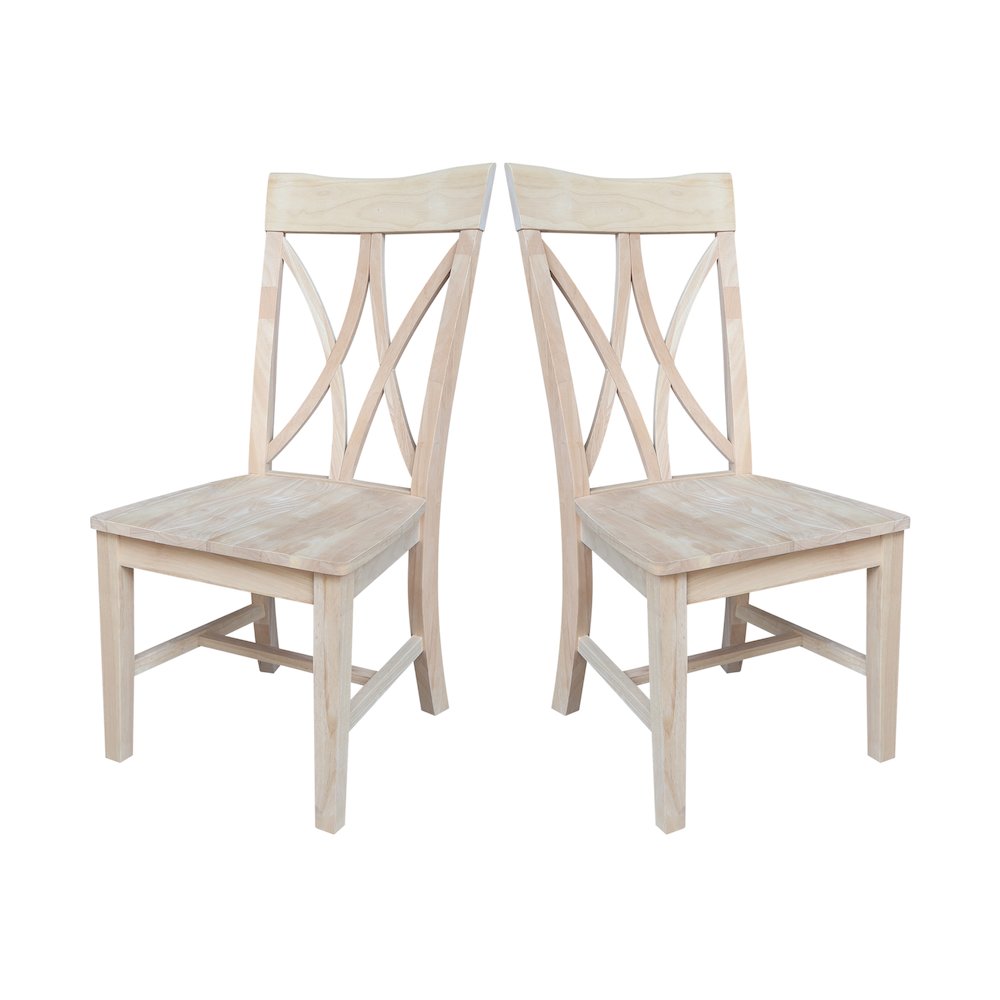 Set of Two Avalon Dining Chairs. Picture 1