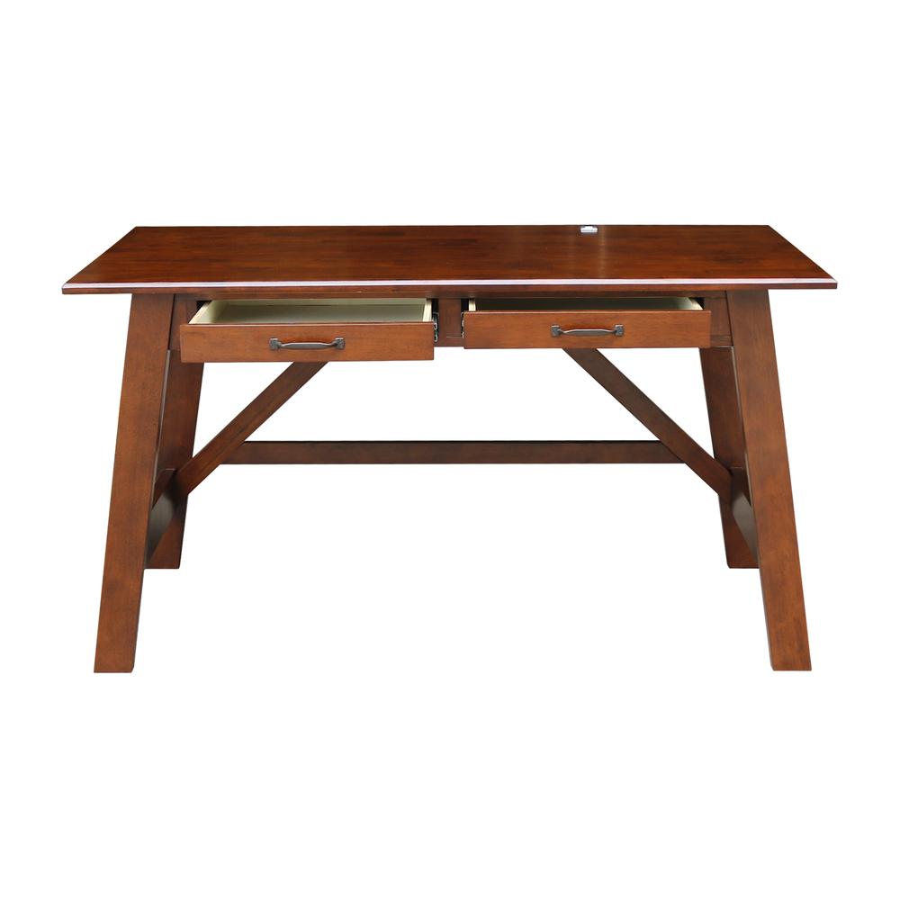 Serendipity Desk with 2 Drawers 727506685004. Picture 6