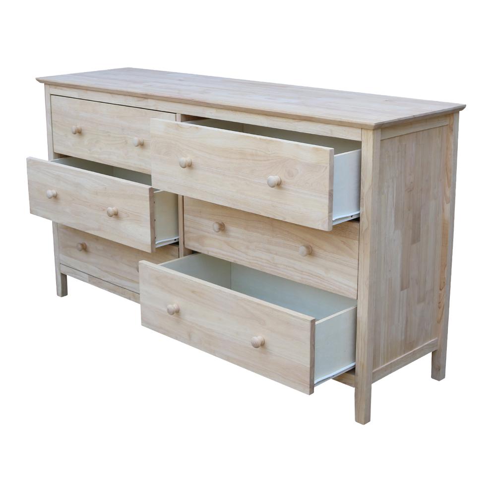 Dresser With 6 Drawers. Picture 7