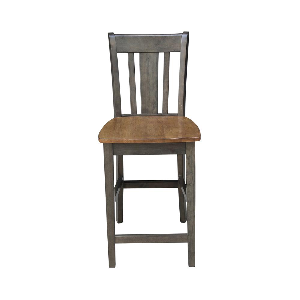 San Remo Counterheight Stool - 24" Seat Height. Picture 6