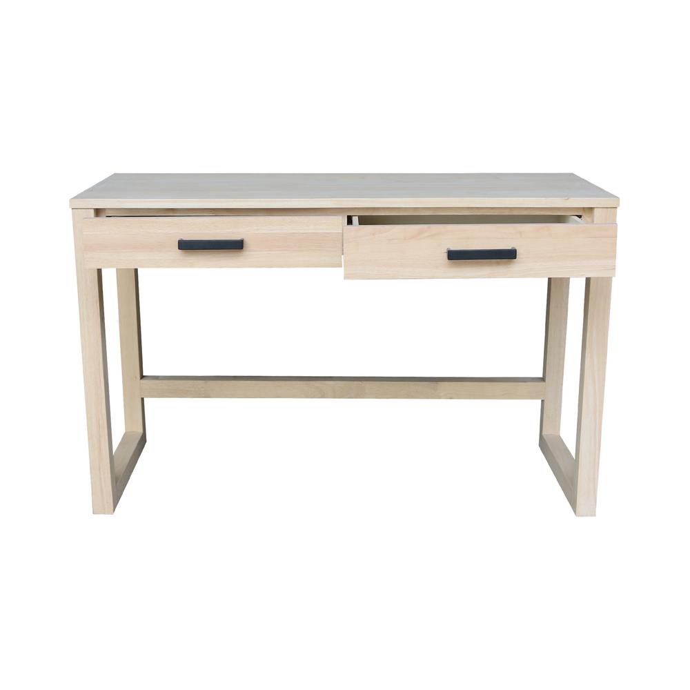 Carson Desk with Two Drawers. Picture 10