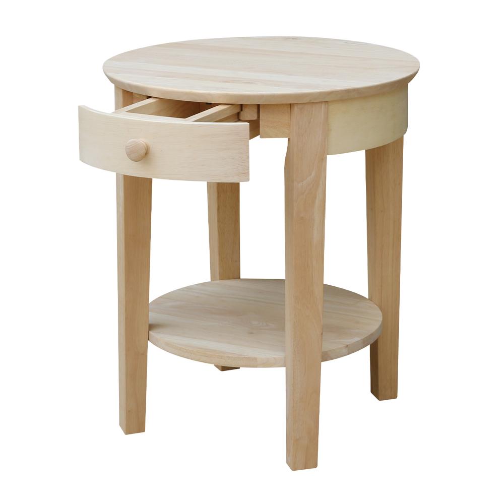 Philips End Table , Unfinished. Picture 10