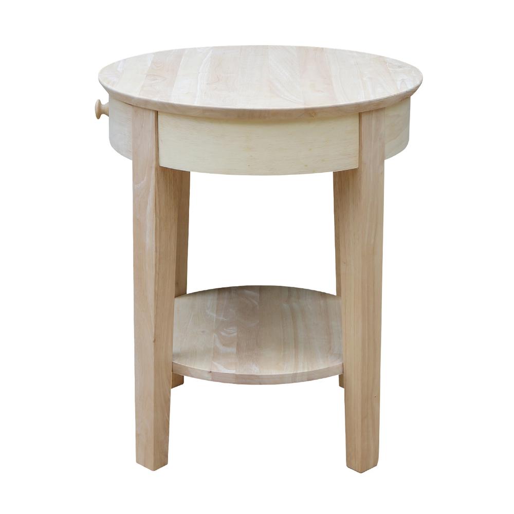 Philips End Table , Unfinished. Picture 4